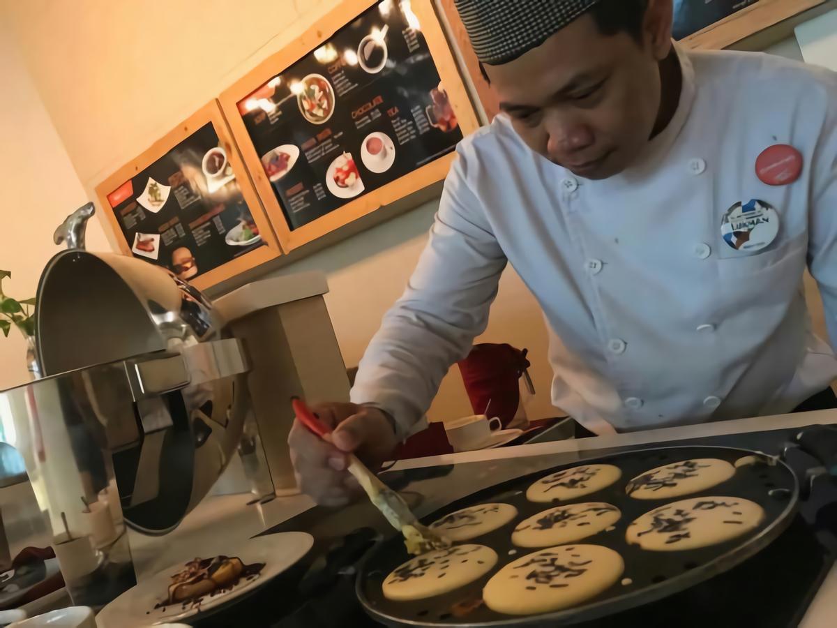 雅加达 竺立快递芒甘杜阿旅馆酒店 外观 照片