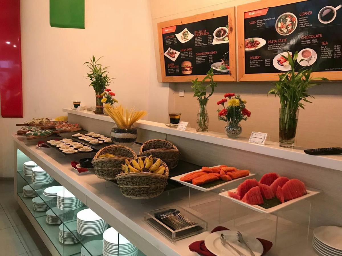 雅加达 竺立快递芒甘杜阿旅馆酒店 外观 照片